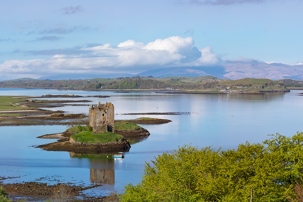 Castle Stalker View - Appin