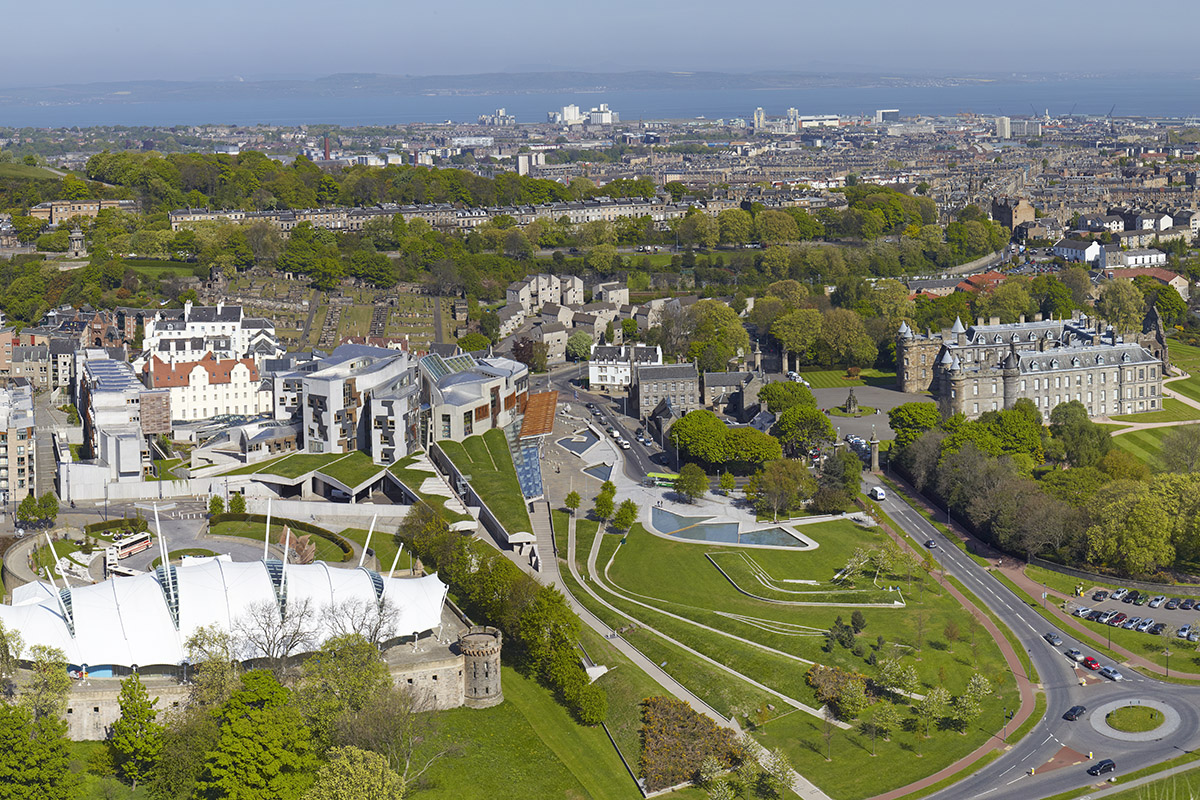 Edinburgh East Skyline - Panorama