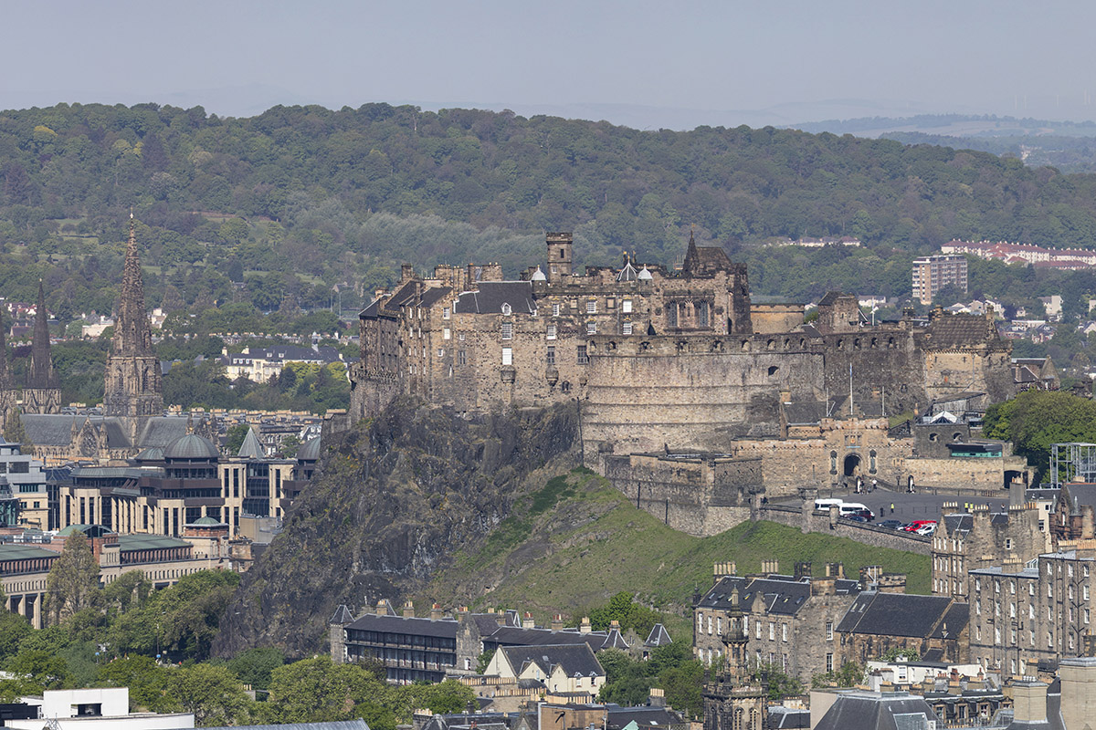 Edinburgh West - Skyline - Panorama