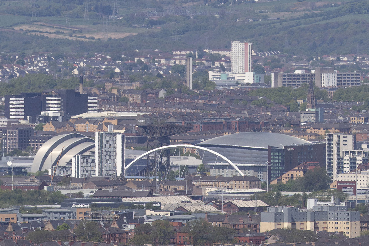 Glasgow View - Cathkin Braes