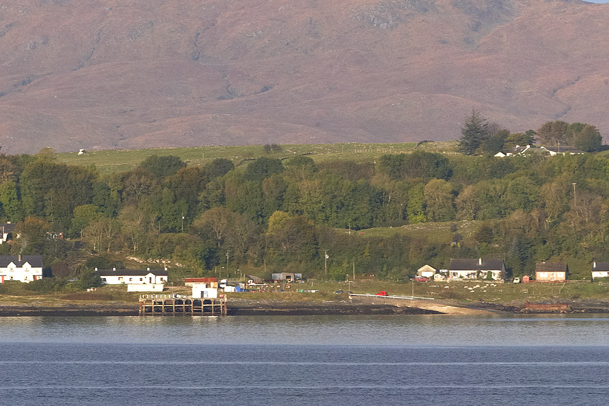 Isle of Lismore - waterfront - Panorama