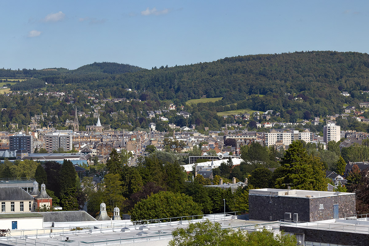 Perth City - UK - Skyline - Panorama