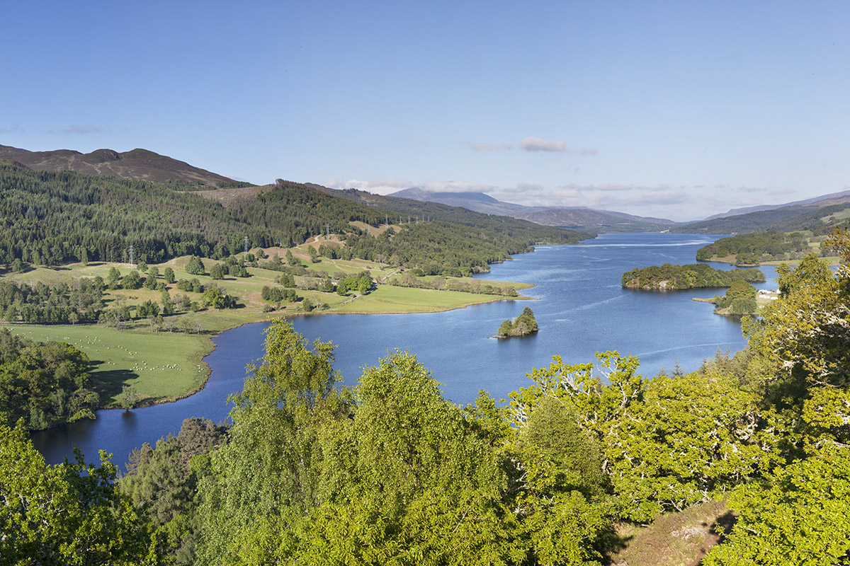 Queens View - Loch Tummel