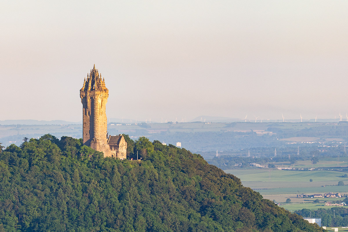 Stirling Skyline - Panorama